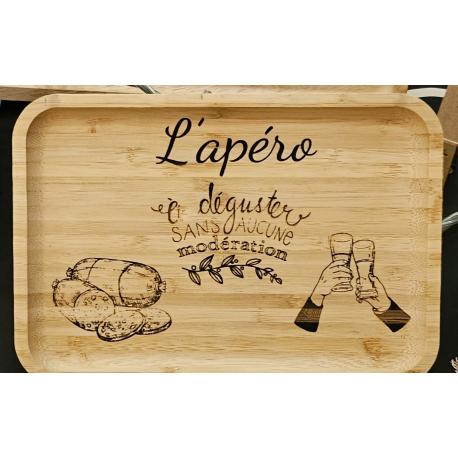 Planche apéro 15x20 cm