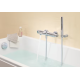 Mitigeur thermostatique bain-douche mural, ALEO