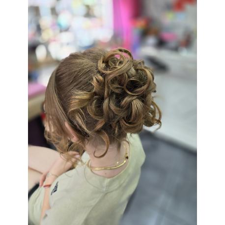 chignon événementiel