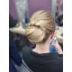 chignon événementiel