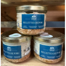 Rillettes de porc