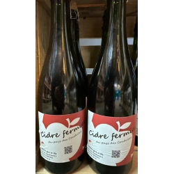 cidre fermier doux