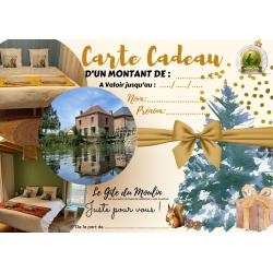 Carte Cadeau Gîte du Moulin