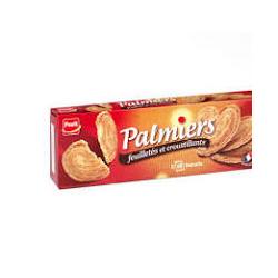 palmiers 2*50gr