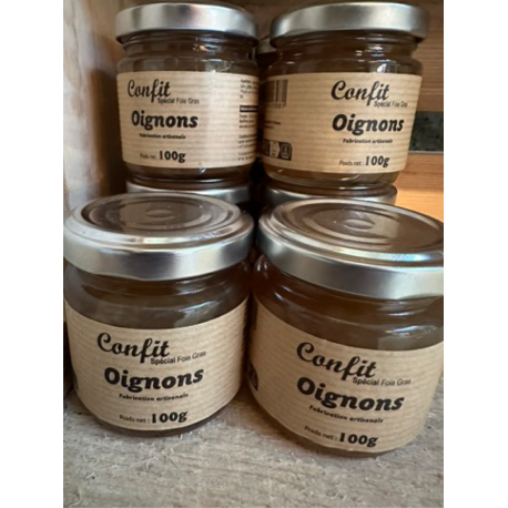 confit oignons