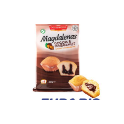 madeleines fourrée choco