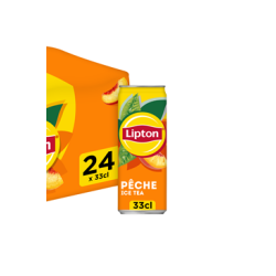 Lipton pêche 33cl