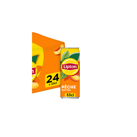 Lipton pêche 33cl