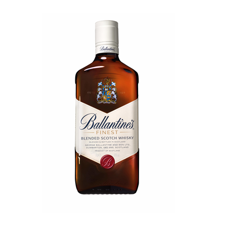 whisky ballantine's