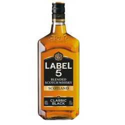 whisky label 5