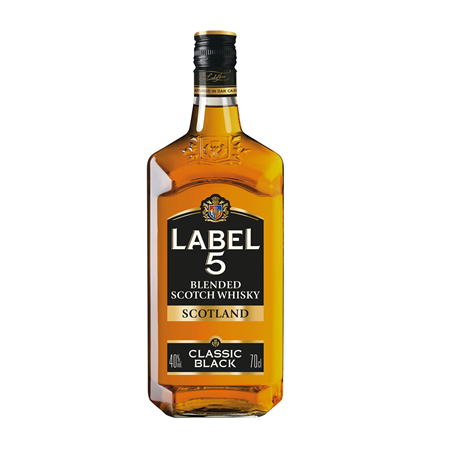 whisky label 5