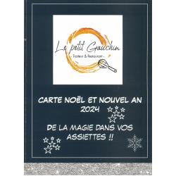 CARTE FETES DE FIN D'ANNEE