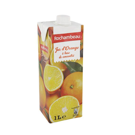 jus d'orange rochambeau