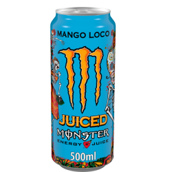 Monster mango logo 50cl