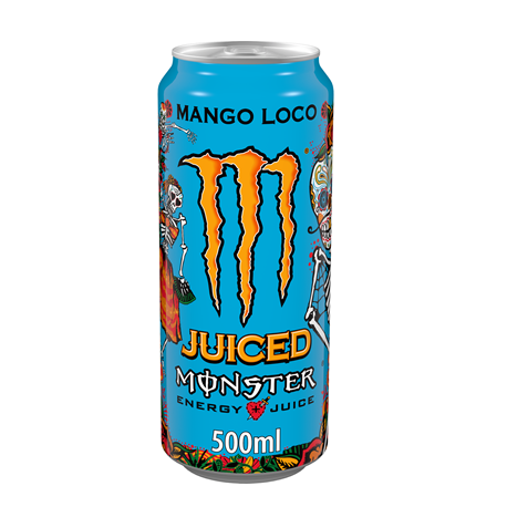 Monster mango logo 50cl