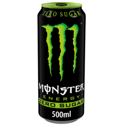 Monster zero sucre 50cl