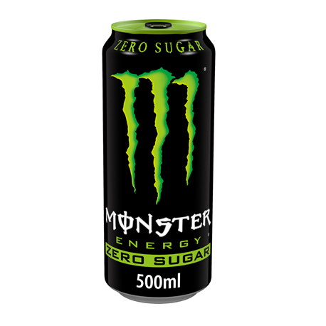 Monster zero sucre 50cl