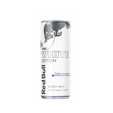 Red bull white 25cl