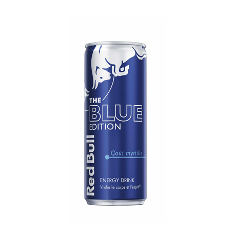 Redbull blue