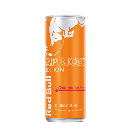 redbull abricot