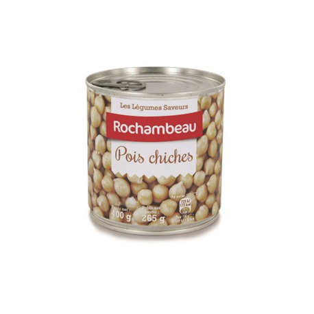 Pois chiche Rochambeau