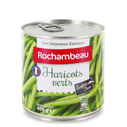 Haricot vert extra fin