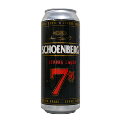 Bière Schoenberg 7D