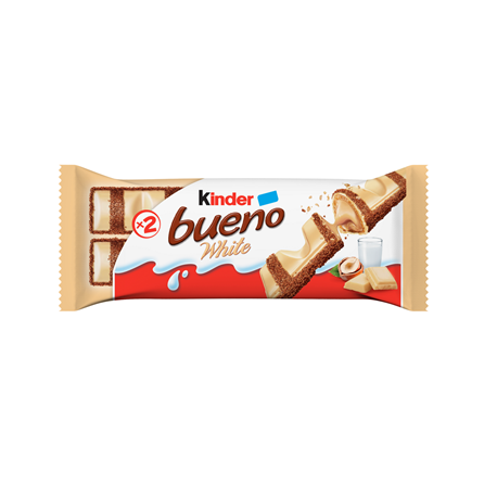 Kinder bueno white