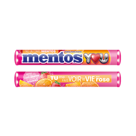 Mentos fruit