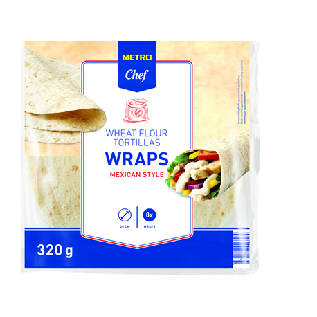 Wraps 20cmX8