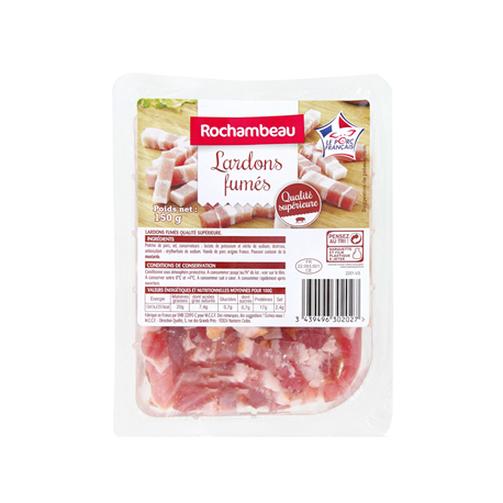 Lardons fumés