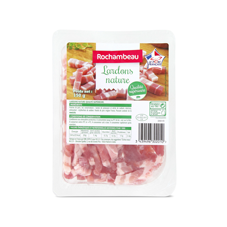 Lardons nature