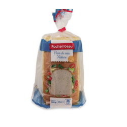 Pain de mie rochambeau