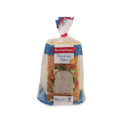 Pain de mie rochambeau