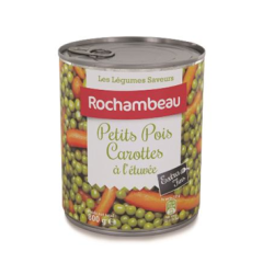 Petit pois carottes roch