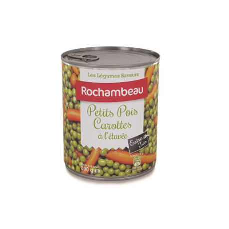 Petit pois carottes roch