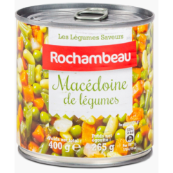 Macedoine 400g