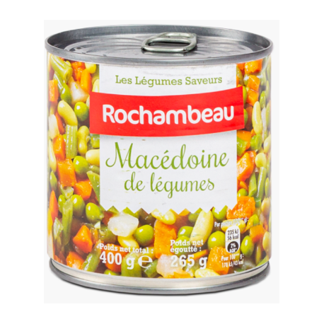 Macedoine 400g