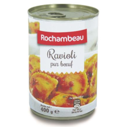 Ravioli pur boeuf