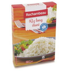 Riz long grain roch