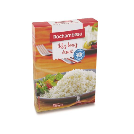 Riz long grain roch