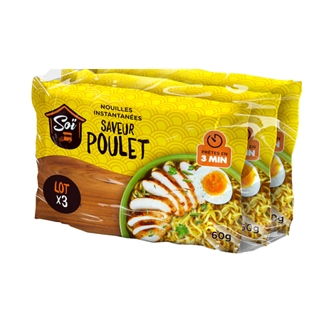 Nouille inst poulet