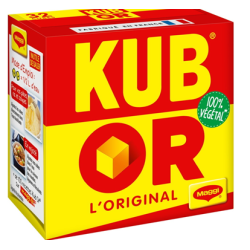 Kub or bouillon