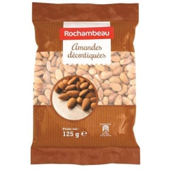 Amandes décortiquées roch