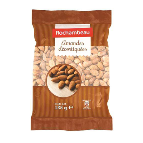 Amandes décortiquées roch