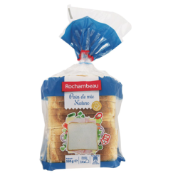 Pain de mie roch 550g