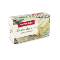 Beurre demi-sel 250g roch