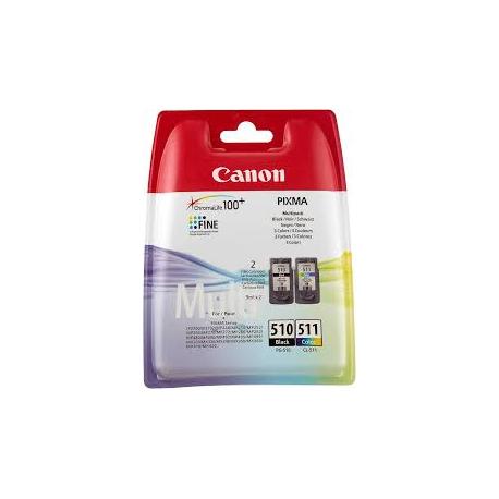 Cartouche encre canon CL-511 couleur