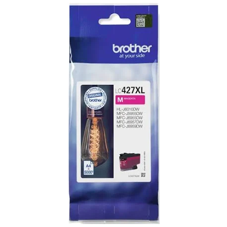 Cartouche Brother LC427XL Magenta