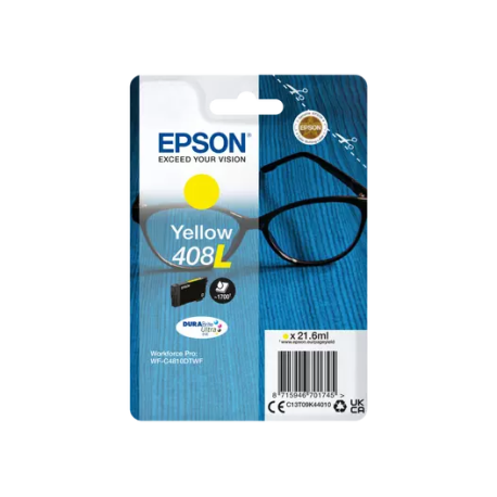 Cartouche encre EPSON 408L yellow